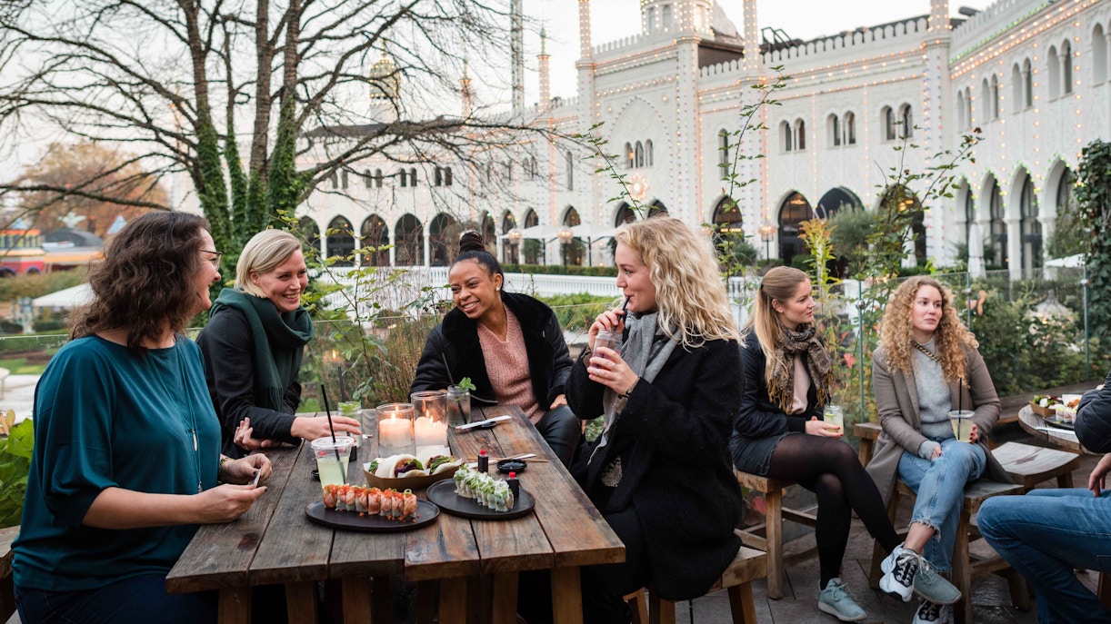 Tivoli Gardens Copenhagen