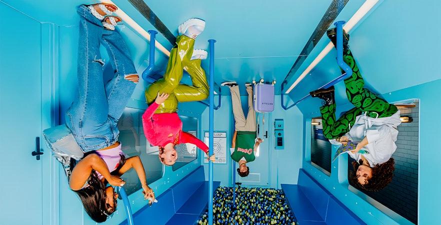 Bilety do muzeum The Upside Down w Amsterdamie