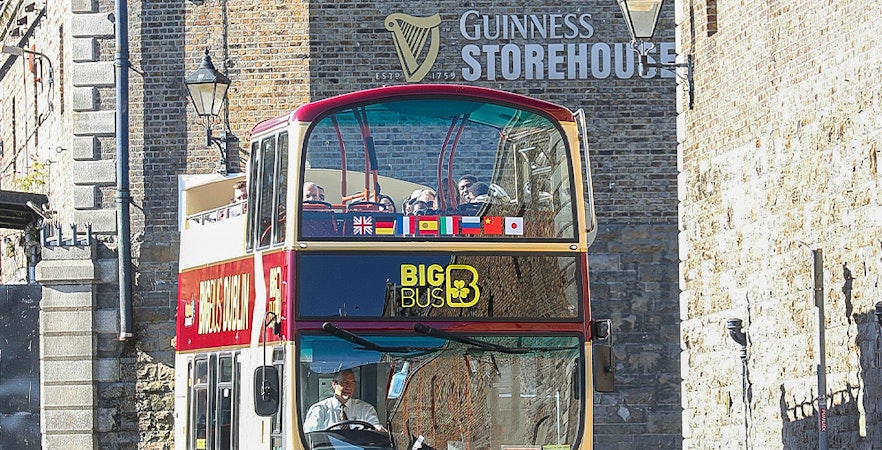 Big Bus Dublin Hop-on Hop-off Tickets