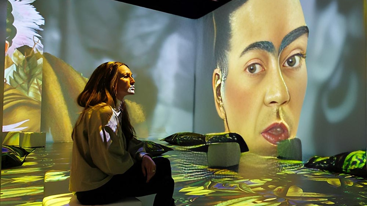 Frida Kahlo Exhibition Tickets