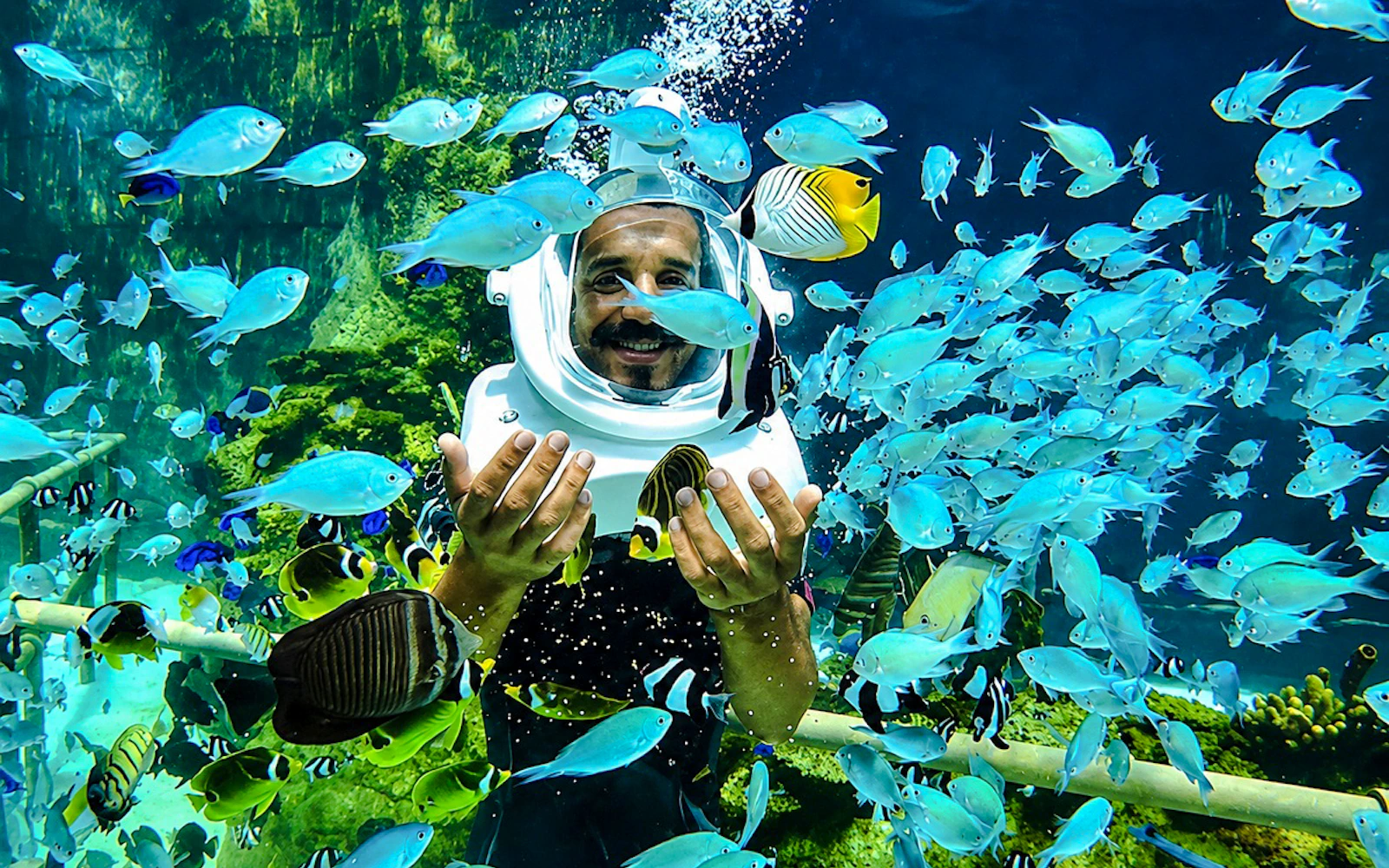Bali Sea Walker Underwater Walk in Nusa Dua Image 2