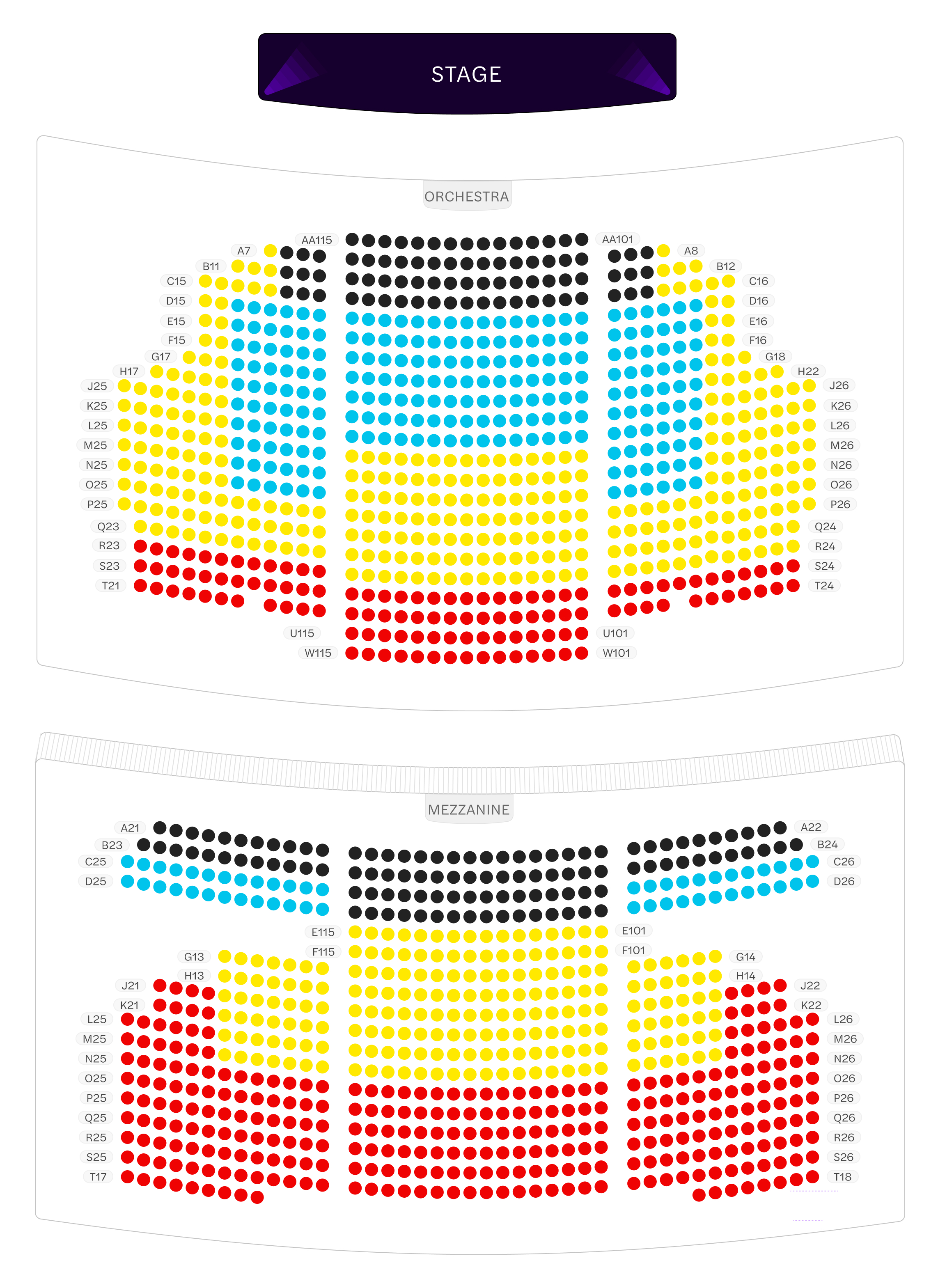 Seatmap