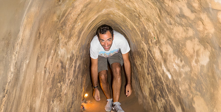 Cu Chi Tunnels Tour