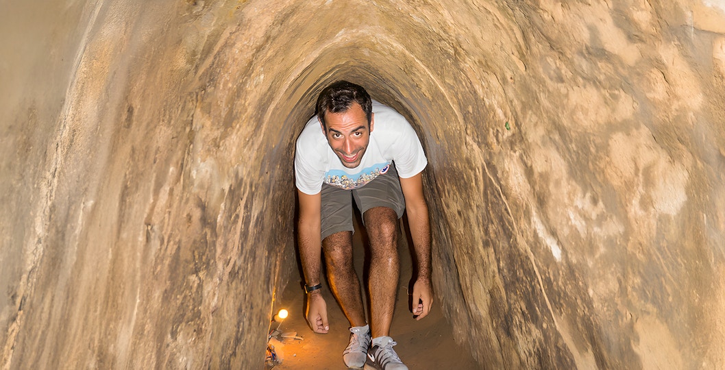 Cu Chi Tunnels Tour