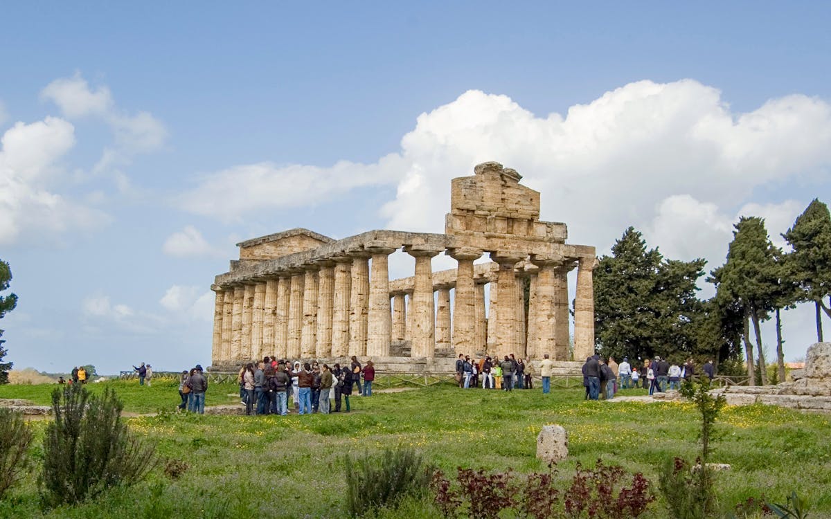 Paestum Archaeological Park
