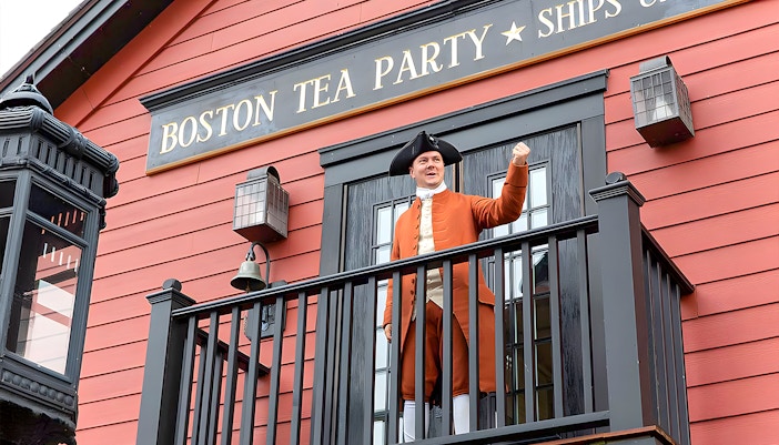 Boston Tea Party Ships & Museum