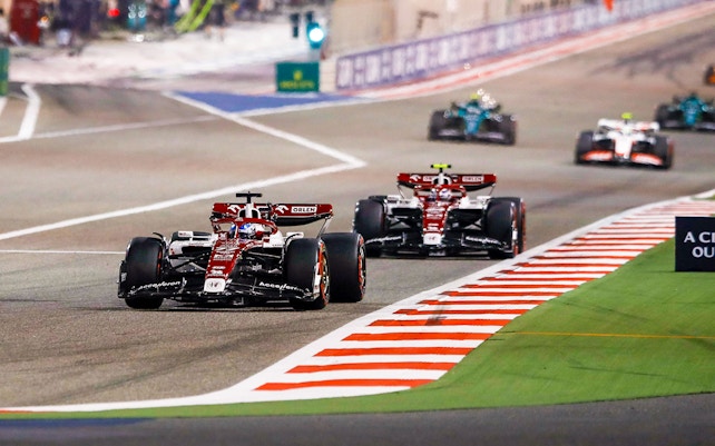 Qatar GP Day 1
