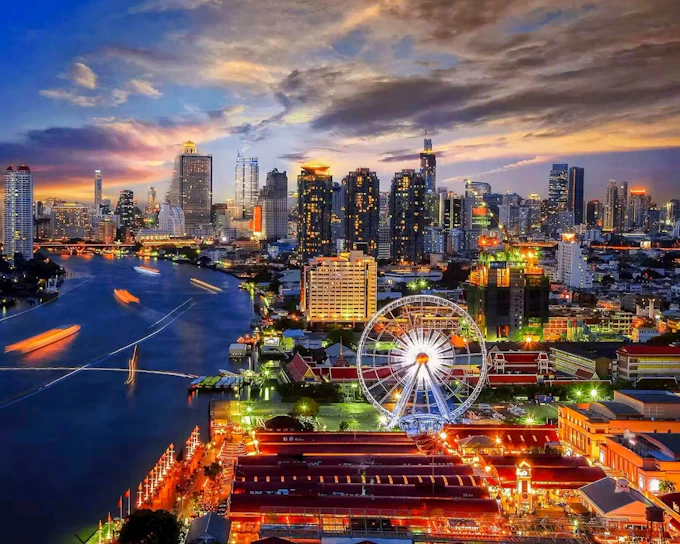 Asiatique Sky at Asiatique The Riverfront Tickets
