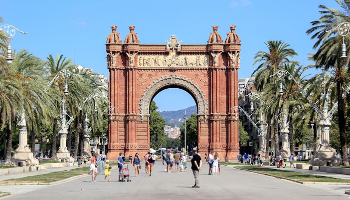 Arc de Triomf Barcelona in one day