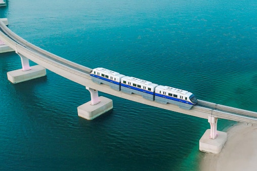 The Palm Monorail - Gateway to Atlantis