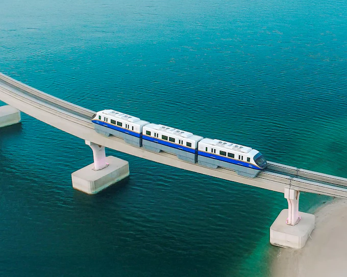 The Palm Monorail - Gateway to Atlantis