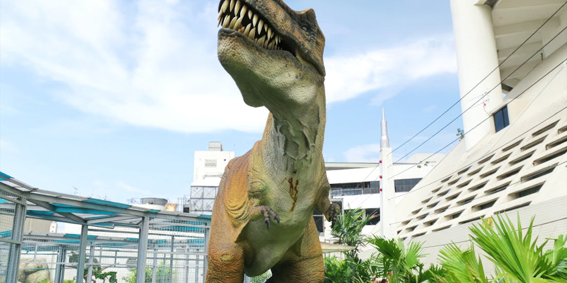 Jurassic Research Center @The Top Penang