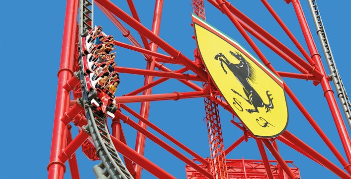Ferrari Land tickets