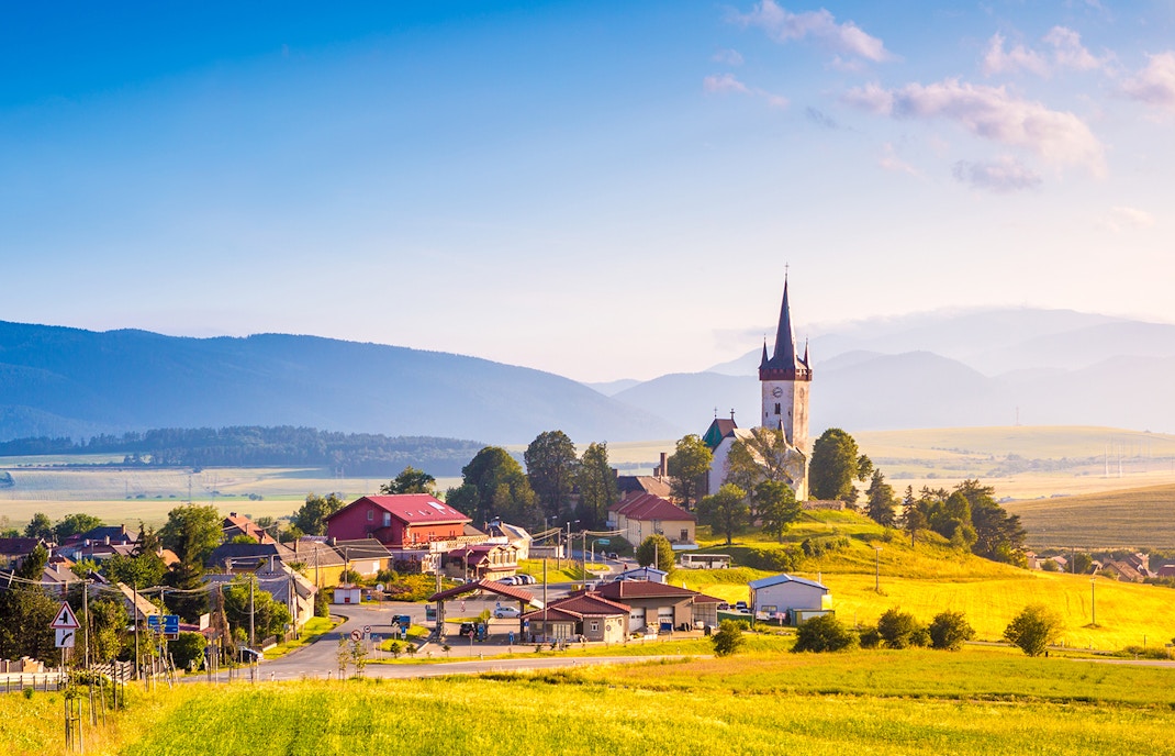 Slovakia - Interrail Countries