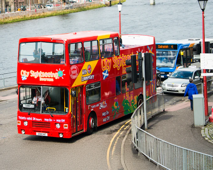 City Sightseeing: Inverness Hop-on Hop-off Bus Tour