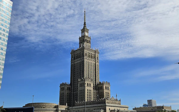 Palace of Culture and Science Guided Tour with Skip-the-Line Entry in Warsaw