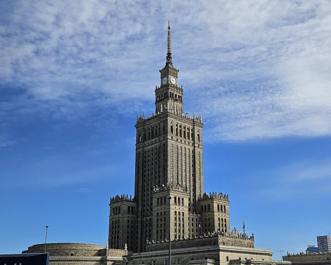 Palace of Culture and Science Guided Tour with Skip-the-Line Entry in Warsaw