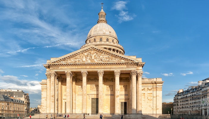 Paris in September-Pantheon