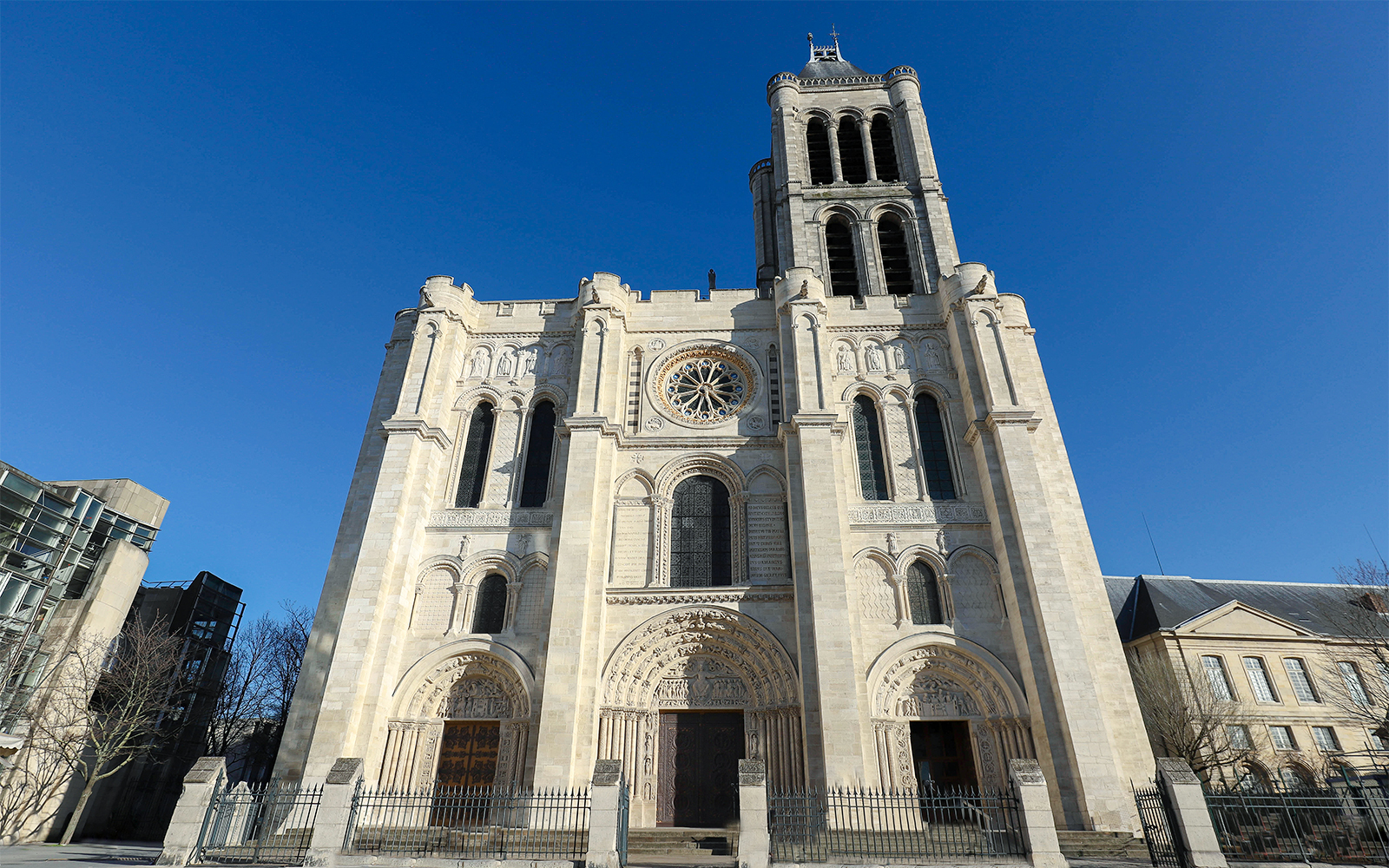 Basilica Cathedral Saint Denis