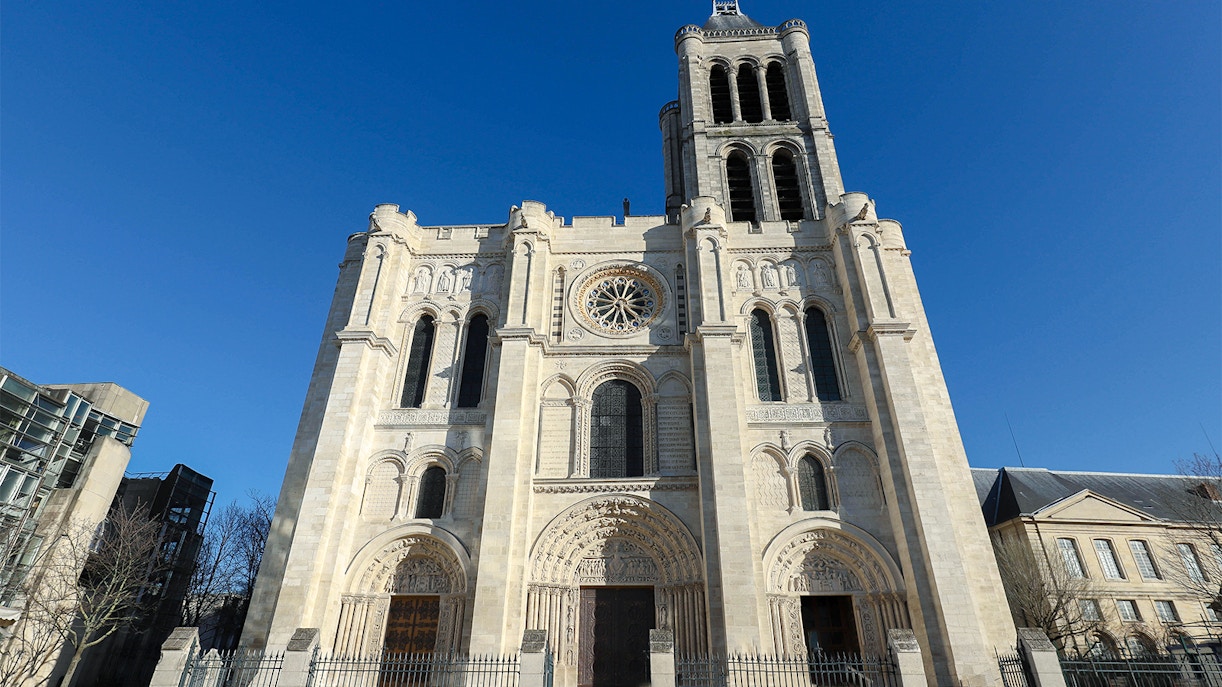 Basilica Cathedral Saint Denis