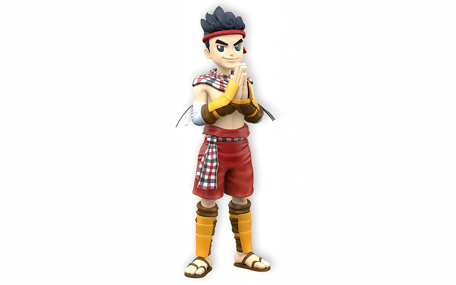 Chaiya das Maskottchen bei Andamanda Phuket