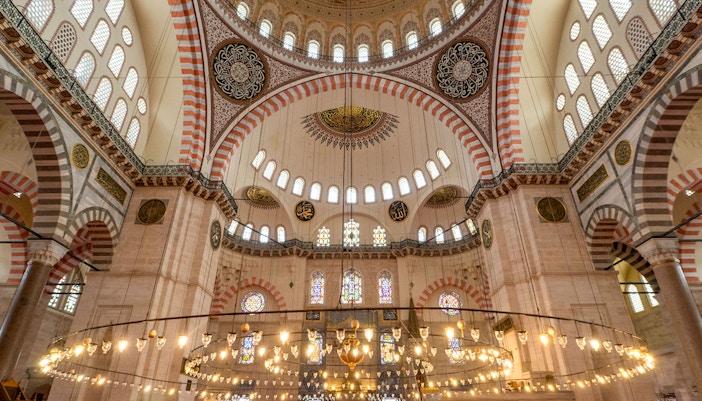 Blue Mosque history