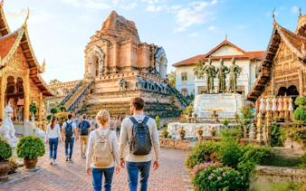 chiang mai eski şehir tapınakları yürüyüş turu-12
