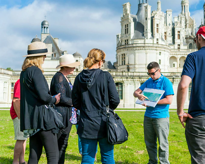 From Paris: All Day Loire Valley Trip with Entry Tickets & Wine Tasting