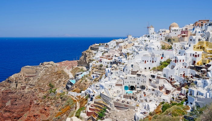 Santorini Village and Sunset Tours