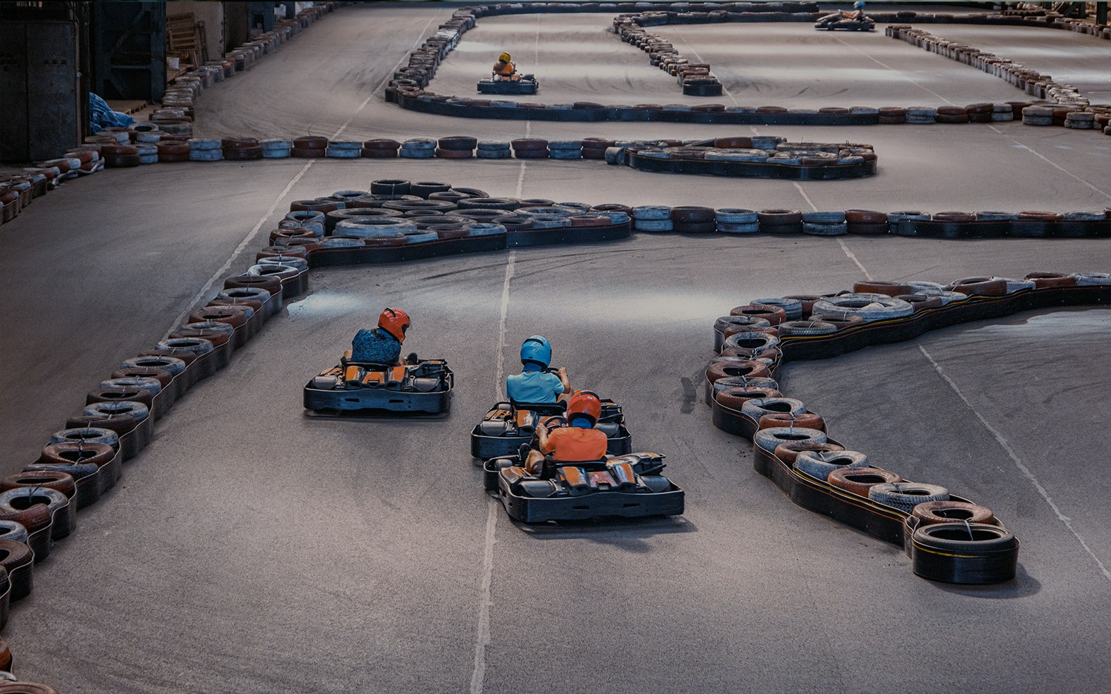 Big Kart Track