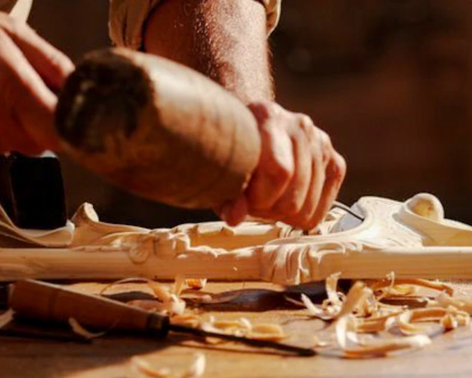Essaouira Thuya Woodcraft Workshop at Cooperative Naouras Elhanchane (Product 55150)