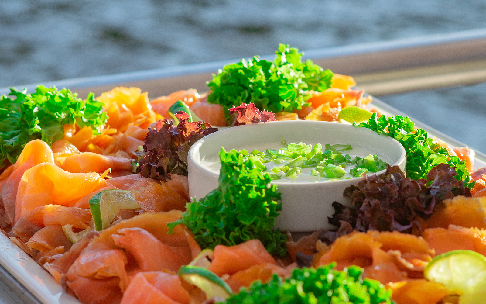 Lunch cruise - This is a Photograph of Lunch cruise