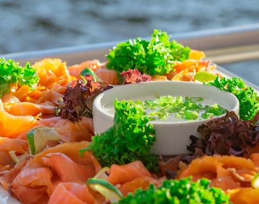 Lunch cruise - This is a Photograph of Lunch cruise