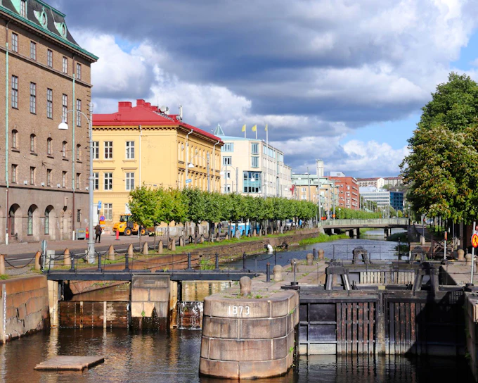 Gothenburg Private Walking Tour