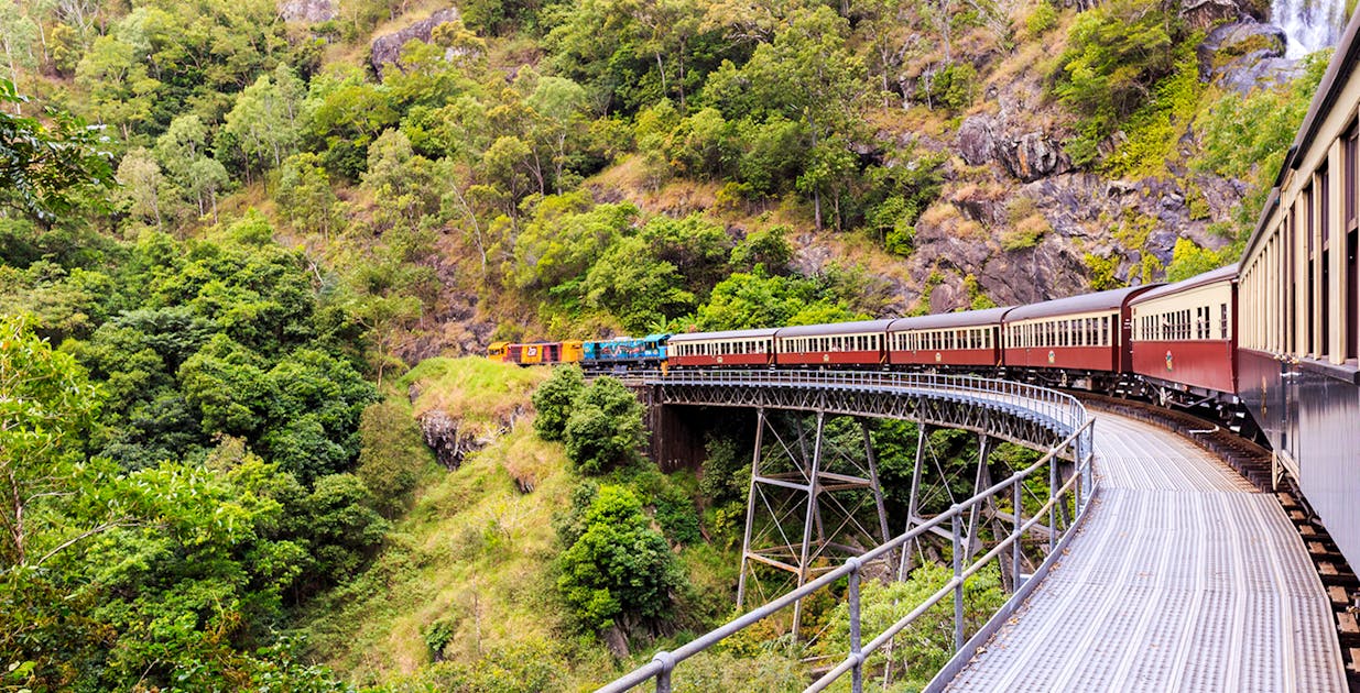 Biglietti per la Kuranda Scenic Railway