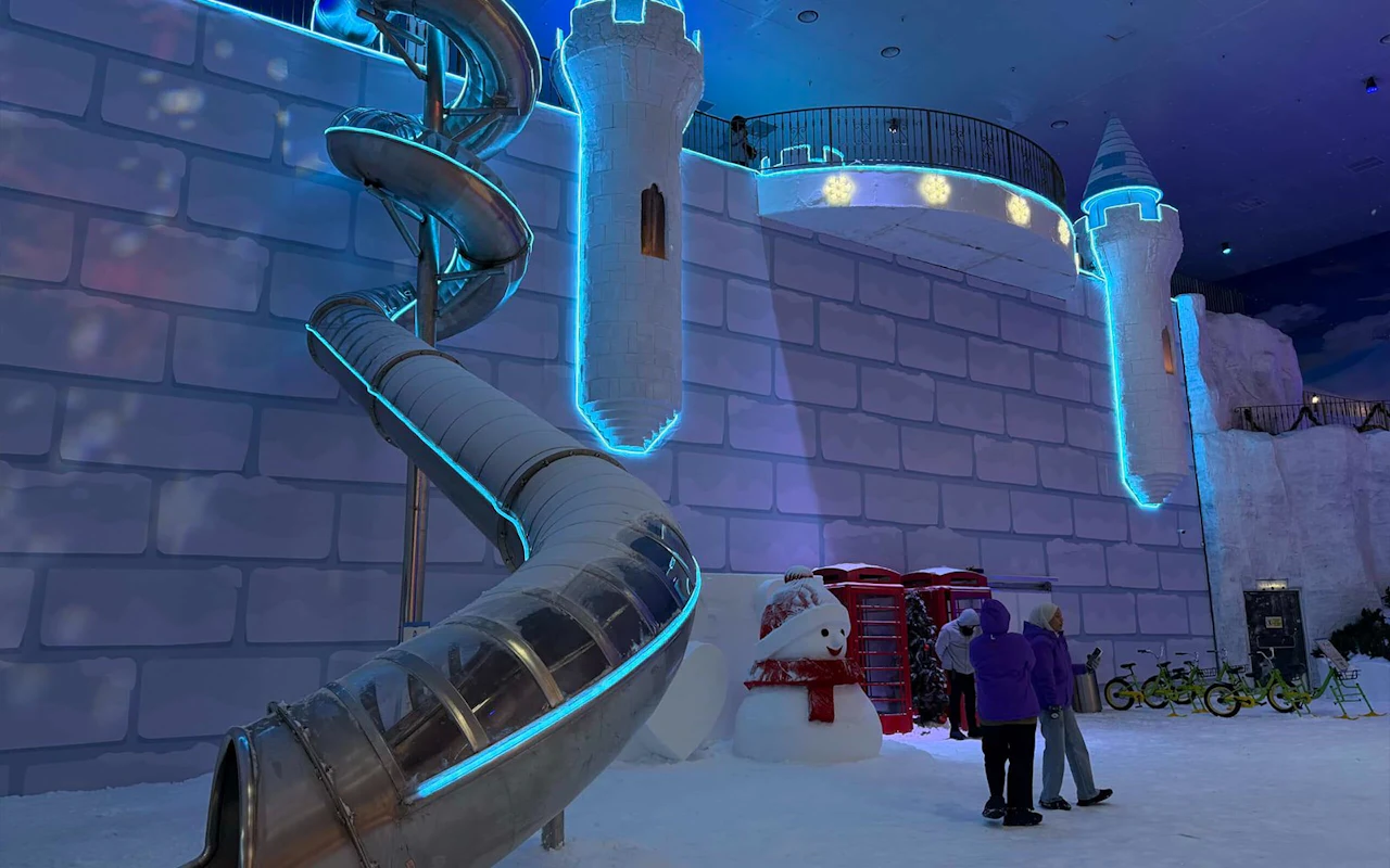 Tickets für Snow World Genting-Hochland — 9