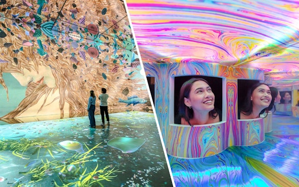 Combo: Frameless London Immersive Art Experience & Twist Museum Entry Ticket