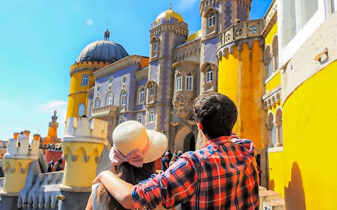 guided tour of sintra, regaleira and pena palace from lisbon-1