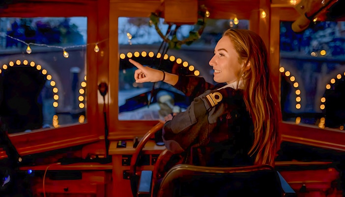 crucero canales amsterdam