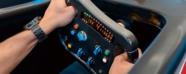 Ferrari's F1 Simulator