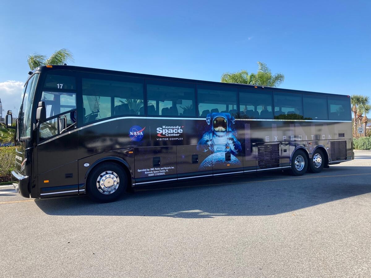 Kennedy Space Center bus tours