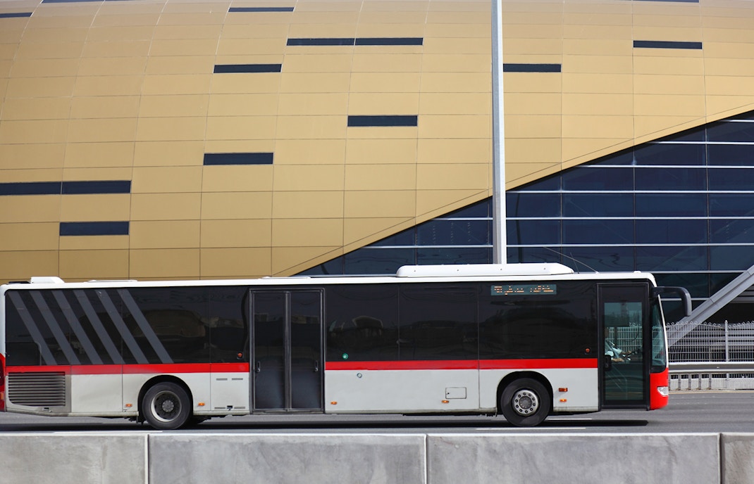 Visit Ain Dubai, Location