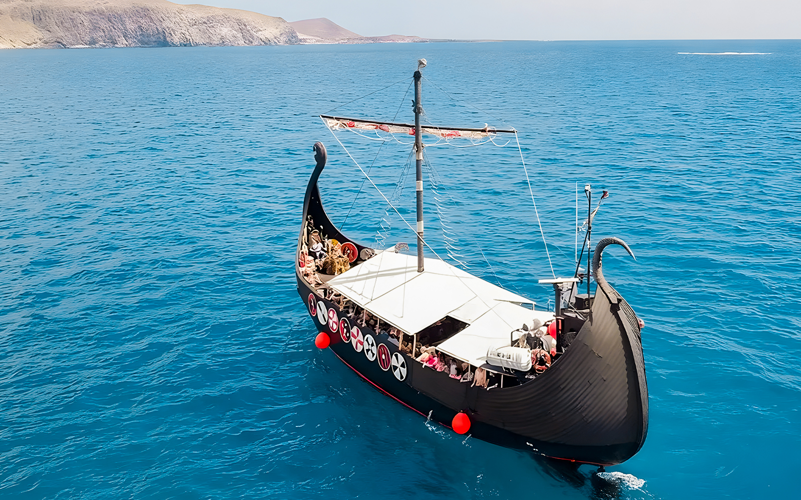 Tenerifes sørlige kystlinje