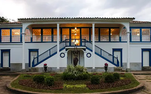 Historic plantation house on the Coffee Valley tour, Rio de Janeiro.