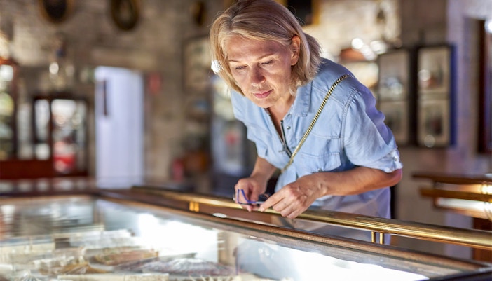 Treasury of the grand dukes, silver museum, palazzo pitti
