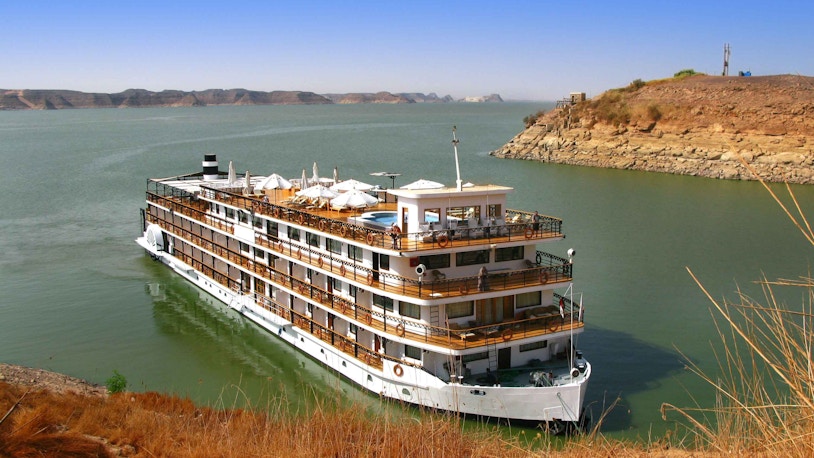 Luxus Flussfahrt auf dem Nil