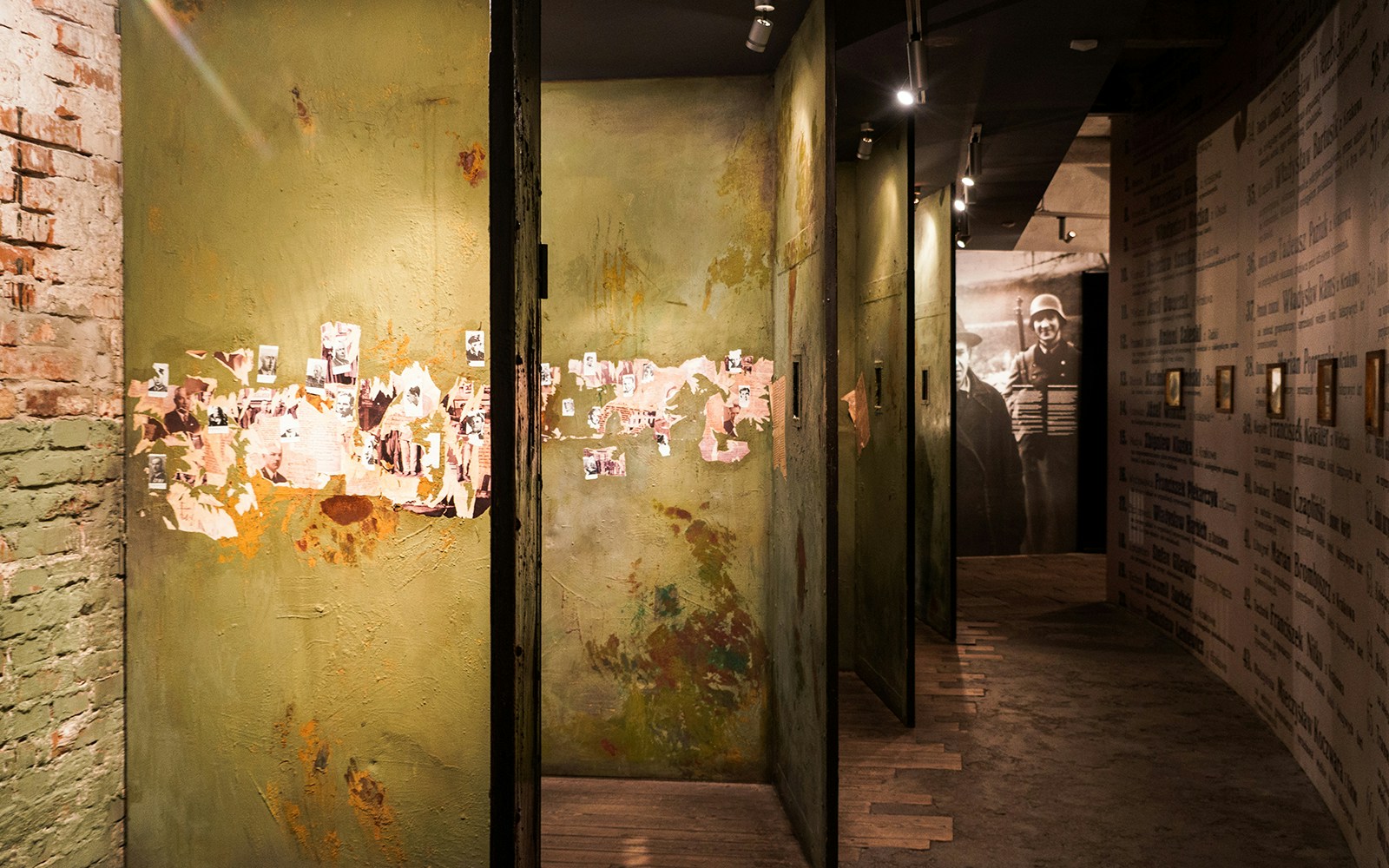Nazi cells and posters naming Polish ’criminals’ Inside Oskar Schindler's Factory Museum 