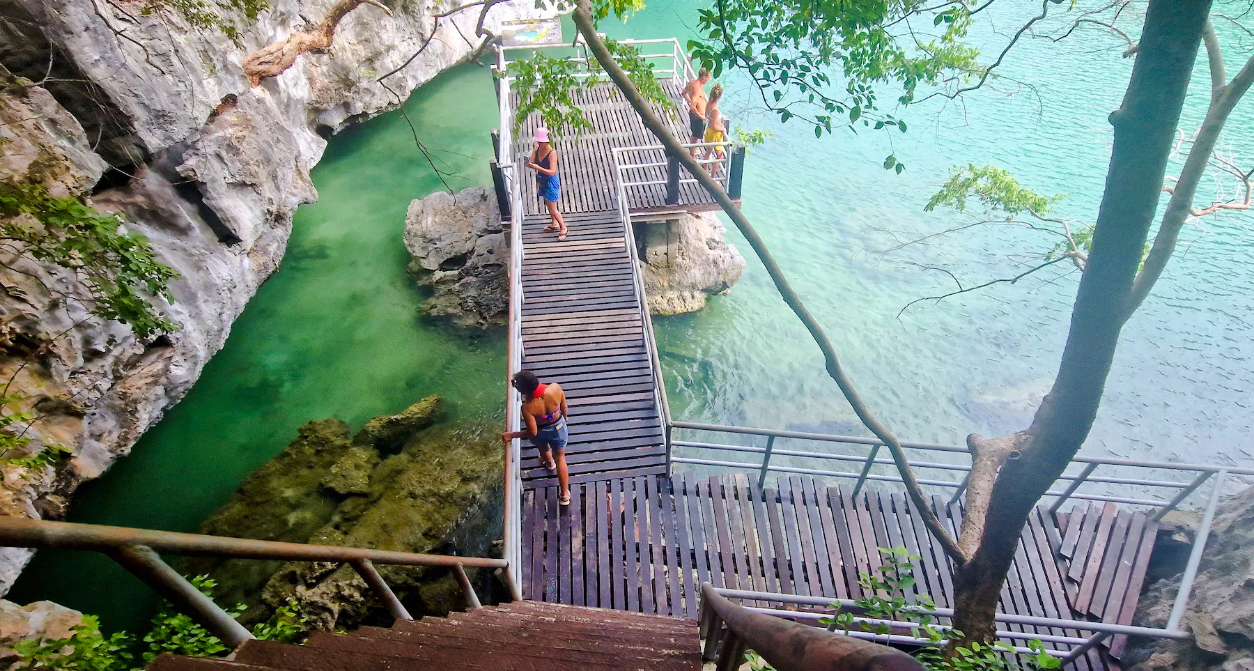 From Koh Phangan: Ang Thong Marine Park Speedboat Tour with Kayaking Snorkeling and Lunch Image 12