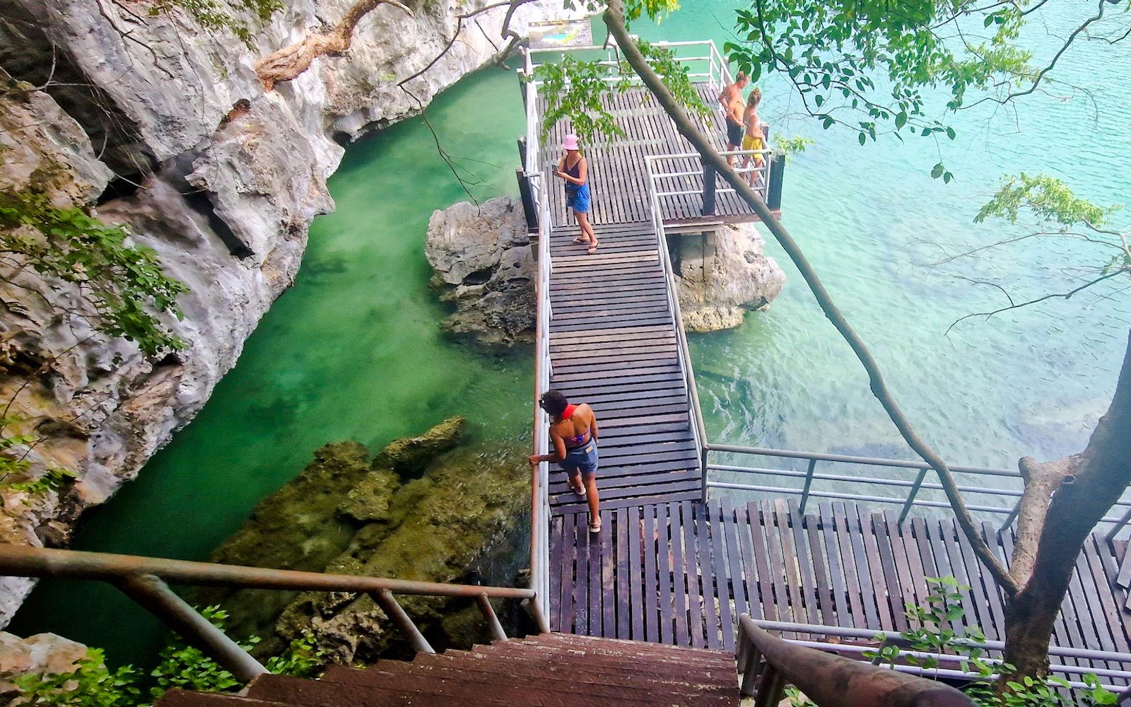 From Koh Phangan: Ang Thong Marine Park Speedboat Tour with Kayaking Snorkeling and Lunch Image 12