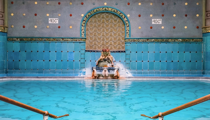 gellért baths at budapest